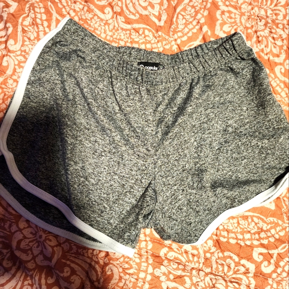 CozyUp Women's Athletic Gray Shorts